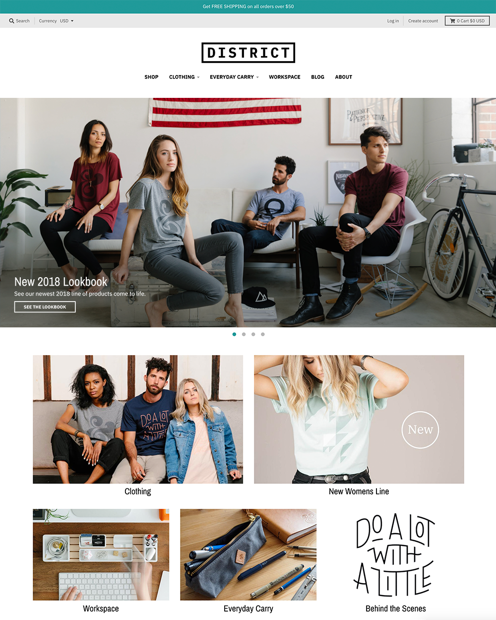 District Theme - District design preset homepage %district-theme-district