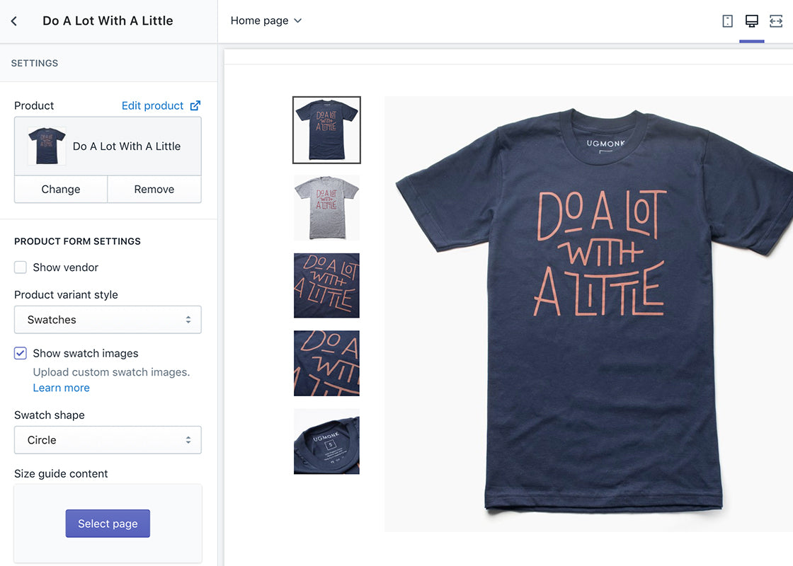 District Featured Product